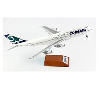 ZYAURA Imagen Ambiental para: fundición a presión 1:200 simulación avión de pasajeros francés Cos B747-300 F-GSEA Modelo de avión de aleación