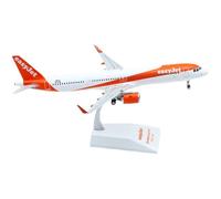 ZYAURA Imagen Ambiental para: fundición a presión Escala 1/200 British Easyjet A321NEO OE-ISB Modelo de avión de aleación