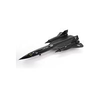 ZYAURA Imagen Ambiental para: Fundición de moldes 1: 72 SCAR-71 Spy Aircraft SR71 Realistic Metal Aircraft