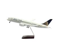 ZYAURA Imagen Ambiental para: Jason Tutu 43 cm Combinado con Modelo de avión Boeing 787 fundición a presión de Resina relación 1: 144