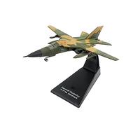 ZYAURA Imagen Ambiental para: Jason Tutu, Escala 1/144, avión F111, Modelo de avión de Metal Fundido a presión, Modelo de avión Americano