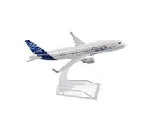 ZYAURA Imagen Ambiental para:Jason Tutu Modelo Original Airbus A320 avión Modelo avión Die Cast Metal 1/400
