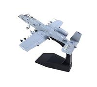ZYAURA Imagen Ambiental para: Metal 1:100 A-10 Thunderbolt II Ground Attack Aircraft Model Air Force NSmodel