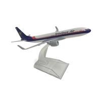 ZYAURA Imagen Ambiental para: Metal Die Casting 1:400 Sriwijaya Air Boeing 737 Model Aircraft Model
