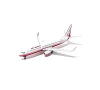 ZYAURA Imagen Ambiental para: Modelo de avión de aviación B737-800 a Escala 1:300, Modelo de avión de aleación