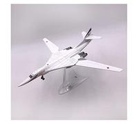 ZYAURA Imagen Ambiental para: Modelo de avión de Combate Militar de Bombardero estratégico Ruso Tu-160 de fundición a presión de aleación a Escala 1:200