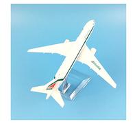 ZYAURA Imagen Ambiental para: Modelo de avión Italiano Boeing 777 Modelo de avión de Metal Fundido a presión 1:400