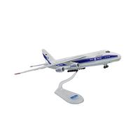 ZYAURA Imagen Ambiental para: Modelo de avión transportador Antonov An-124 An124 a Escala 1/400 de plástico Fundido a presión