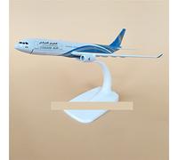 ZYAURA Imagen Ambiental para: Oman Air A330 Airbus 330 Aerolínea Aerolínea Aleación de Metal Aviones de fundición a presión