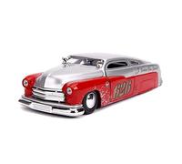 ZYAURA para: 1:24 1951 Mercury Classic 626, Coche De Juguete De Aleación De Metal Fundido A Presión De Alta Fidelidad para Niños(B)