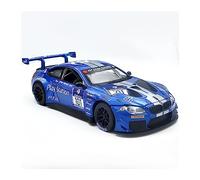 ZYAURA para:BMW M6 GT3 Aleación 1:24 Modelo De Coche Deportivo De Metal Fundido A Presión Modelo De Alta Simulación