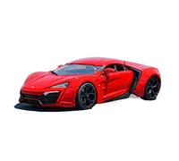 ZYAURA para Coche Deportivo Jada Escala 1:18 Modelo Aleación Colección Coches, Recuerdo Regalo para Niños Modelo Coche Deportivo
