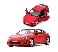 ZYAURA para: Die Cast and Car RMZ City Car Model Toyota 86 GT 1:36 Alloy Car Model(A)