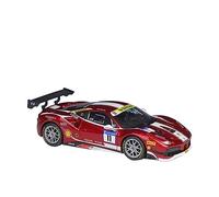 ZYAURA para:Ferrari Dino 246 GT Simulación Aleación Coche Modelo 1:24 Regalo Coleccionable(D)