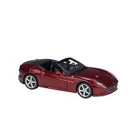 ZYAURA para:Ferrari Dino 246 GT Simulación Aleación Coche Modelo 1:24 Regalo Coleccionable(E)