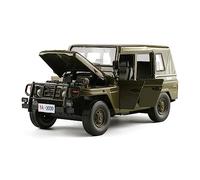 ZYAURA para: Jeep 2020 Metal BJ2020 Vehículo Todoterreno 1:28 Aleación De Simulación Militar(A)