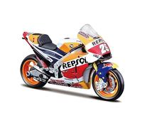 ZYAURA para:Repsol Honda Team RC213V 2018#26 Dani Pedrosa Moto GP Racing 1:18 Colección de Regalos