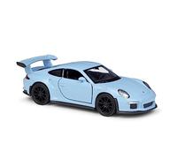 ZYAURA para: Welly 1:36 2016 Porsche 911 GT3 RS, Coche De Lujo De Aleación, Modelo De Coche con Retroceso De Fundición A Presión