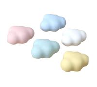 ZYAYNG 10PCS Ceramic Cabinet Handles Macaron Colorful Round Drawer Knobs And Pulls Furniture Para Armarios