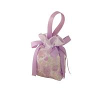 ZYAYNG 10pcs Flower Cloth Drawstring Bag Jewelry Packing Festive Sugar Bucket Storage Canvas Knot Wrist Para Dulces