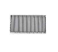 ZYAYNG 1pc Geometric Pattern Cabinet Curtain para Armarios