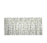 ZYAYNG 1pcs Cabinet Curtains Wildflower para Armarios