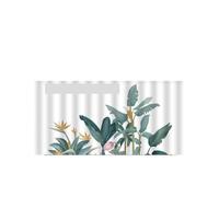 ZYAYNG 1pcs Curtain Wardrobe Shoe Cabinet Dust para Armarios