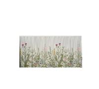 ZYAYNG 1pcs Flower Plant Kitchen Cabinet Cover Curtain para Armarios