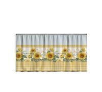 ZYAYNG 1pcs Kitchen Storage Cabinet Short Curtain para Armarios