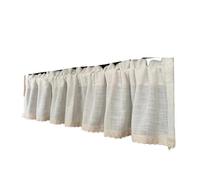 ZYAYNG 1pcs Short Curtains for Kitchen Solid para Armarios