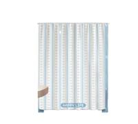 ZYAYNG 1pcs Stripes Shoe Cabinet Concealer Curtain para Armarios