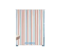 ZYAYNG 1pcs Stripes Shoe Cabinet Concealer Curtain para Armarios