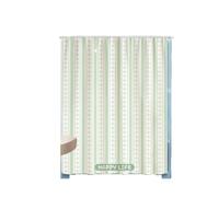 ZYAYNG 1pcs Stripes Shoe Cabinet Concealer Curtain para Armarios