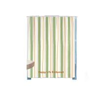 ZYAYNG 1pcs Stripes Shoe Cabinet Concealer Curtain para Armarios