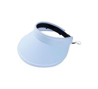 ZYAYNG 2 Uds Sombrero for El Sol Portátil Puede Enrollar Aleros Grandes Todo Verano Femenino Ahuecado Ciclismo hacia Fuera Parasol Playa Protección Solar para Senderismo(Color 2)
