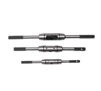 ZYAYNG 3 uds llave de mano, cabrestante roscado, herramienta superdura acero duro, bisagra cónica redonda, inglesa, Hardware mecanizado Para Bricolaje