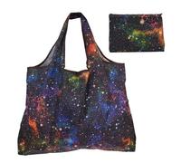 ZYAYNG 5Pcs Foldable Large Shopping Bag Washable Reusable Easy To Carry Capacity Handbags Para Compras(Color 3)