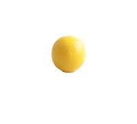 ZYAYNG 6PCS Colored Ceramic Handles Room Wardrobe Doors Cabinets Drawers Cute Ball Para Armarios(Yellow)