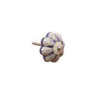 ZYAYNG 6PCS Pumpkin Ceramic Handles Drawer Knobs Single Hole Closet Door Cabinet Cupboard Furniture Wardrobe Handle knobs Para Armarios