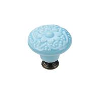 ZYAYNG 8PCS Color Ceramic Handle Drawer Modern Minimalist Cabinet Kitchen Door Handles and Knobs Cupboard Para Armarios(Color 4)