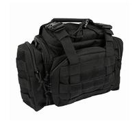 ZYAYNG Bolsa de aparejos al aire libre, bolsa de cámara de camping, bolsa de correr, multifuncional, impermeable, bolsillos de pesca, bolsa de cintura para pesca en el mar, Black, Talla única