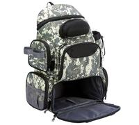 ZYAYNG Bolsa de aparejos, mochila de aparejos, ligera, multifuncional, para pesca en el mar, verde A, Talla única