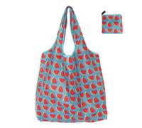 ZYAYNG Bolsa de compras plegable 5 uds., bolsa mano reutilizable gran capacidad, portátil con patrón Floral, organizador almacenamiento comestibles, bolsos for mujer Para Compras(Color3)