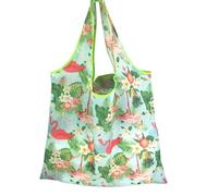 ZYAYNG Bolsa de compras plegable nailon for mujer, bolso reutilizable, bolsillo Floral for comestibles, frutas y verduras, 5 uds Para Compras(Color5)
