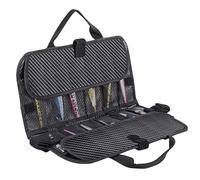 ZYAYNG Bolsa para Equipo De Pesca Bolsa de Almacenamiento portátil for señuelos de Pesca, Bolsa de Almacenamiento, Accesorios for Equipos de Pesca, 34x20cm para Equipo De Pesca