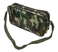 ZYAYNG Bolsa para Equipo De Pesca Bolsa de Equipo de Pesca Oxford, Bolsa de Almacenamiento de Herramientas for Aparejos de Pesca, Gran Capacidad for Pesca en Agua Salada o Dulce para Equipo De Pesca