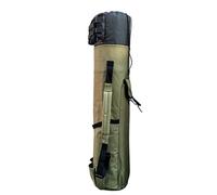 ZYAYNG Bolsa para Equipo De Pesca Bolsa de Pesca de Nailon multifunción portátil, Bolsa de Almacenamiento de Herramientas for Aparejos de Pesca para Equipo De Pesca(Green)