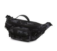ZYAYNG Bolsa para Equipo De Pesca Bolsa de señuelo de Pesca Impermeable Multifuncional Bolsa de Viaje for Hombres Cintura Pecho Mochila Fanny Pack para Equipo De Pesca(Grey)
