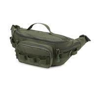 ZYAYNG Bolsa para Equipo De Pesca Bolsa de señuelo de Pesca Impermeable Multifuncional Bolsa de Viaje for Hombres Cintura Pecho Mochila Fanny Pack para Equipo De Pesca(Green)