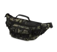 ZYAYNG Bolsa para Equipo De Pesca Bolsa de señuelo de Pesca Impermeable Multifuncional Bolsa de Viaje for Hombres Cintura Pecho Mochila Fanny Pack para Equipo De Pesca(Black A)
